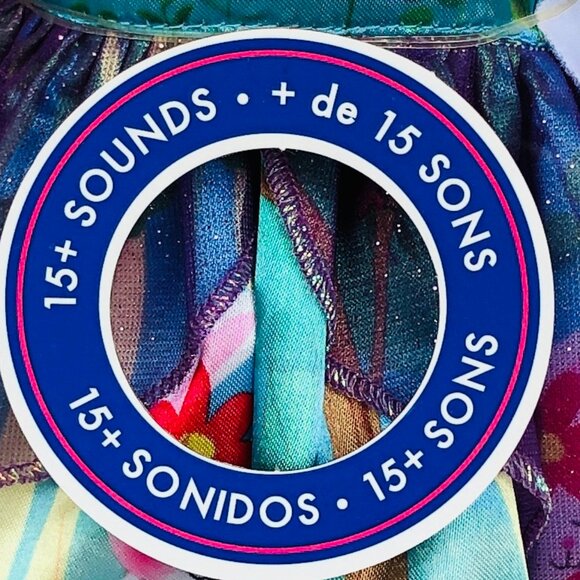 New in Box Baby Alive Forest Emma Doll w/15+ Sounds Blonde and a Mini Story Book - Picture 7 of 16